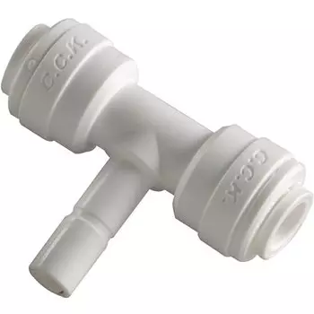 Тройник Гейзер 44246 1/4"-1/4"-1/4" трубка-стержень-трубка