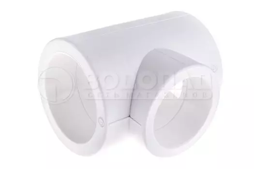 Тройник переходной полипропиленовый GIBAX