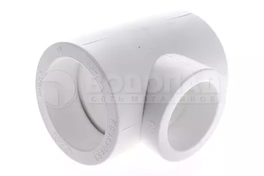 Тройник переходной полипропиленовый GIBAX