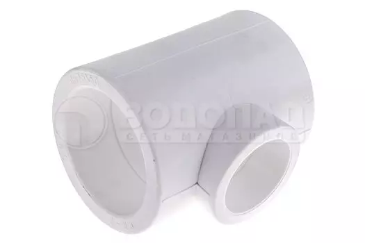 Тройник переходной полипропиленовый GIBAX