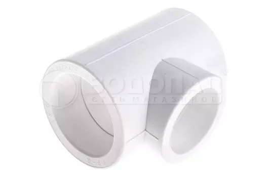 Тройник переходной полипропиленовый GIBAX