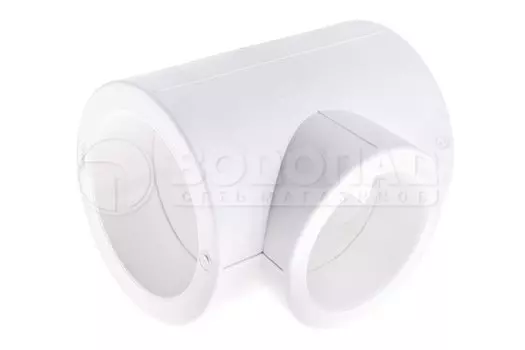 Тройник переходной полипропиленовый GIBAX