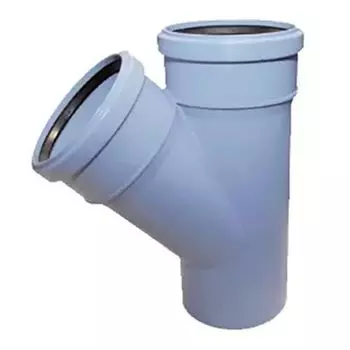 Тройник канализационный Синикон D 110х110х45* полипропилен
