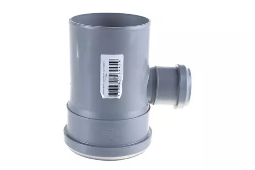 Тройник канализационный Синикон D 110х50х87* полипропилен (серый)