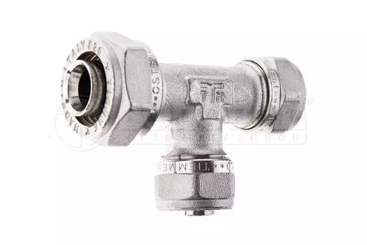 Тройник обжим TIEMME