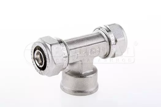 Тройник обжим TIEMME