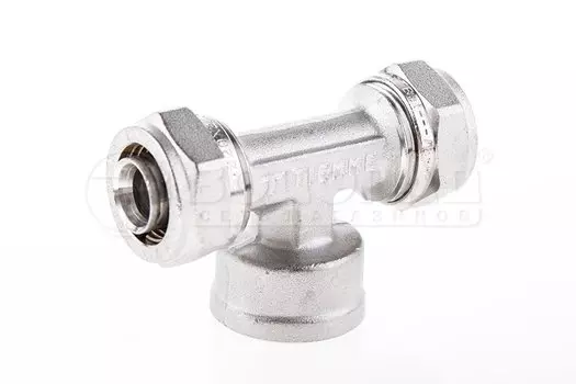 Тройник обжим TIEMME