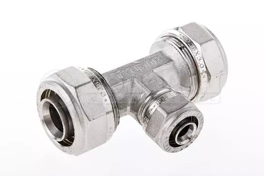 Тройник обжим TIEMME