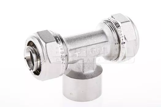 Тройник обжим TIEMME