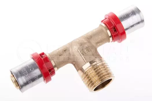 Тройник пресс TIEMME