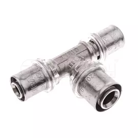 Тройник м/п пресс 16х20х16мм