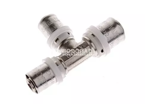 Тройник пресс GIBAX