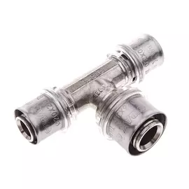 Тройник м/п пресс 20х26х20мм