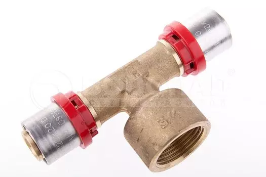 Тройник пресс TIEMME