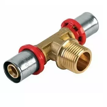 Тройник пресс TIEMME