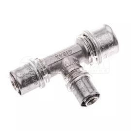 Тройник м/п пресс 26х16х20мм