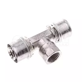 Тройник м/п пресс 26х1/2"х26 ВР