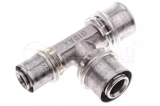 Тройник пресс GIBAX