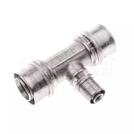 Тройник м/п пресс 32х16х32мм