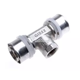 Тройник м/п пресс 32х1/2"х32 ВР