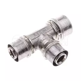 Тройник м/п пресс 32х26х26мм