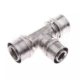 Тройник м/п пресс 32х26х32мм