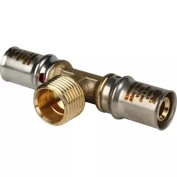 Тройник пресс STOUT