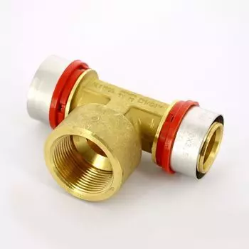 Тройник пресс TIEMME