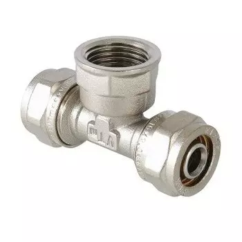 Тройник обжим VALTEC