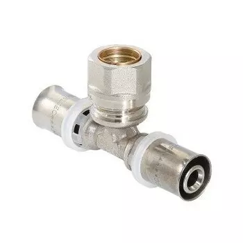 Тройник переходной пресс-обжим VALTEC