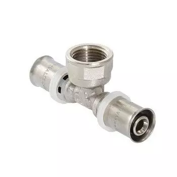 Тройник пресс VALTEC