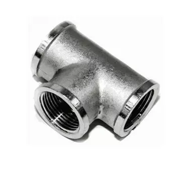 Тройник никель 06518 3/4" ВР