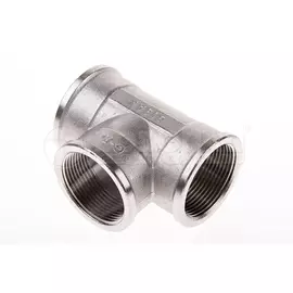 Тройник никель 1.1/2" ВР 20бар, t-200*С