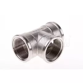 Тройник никель 1.1/4" ВР 20бар, t-200*С