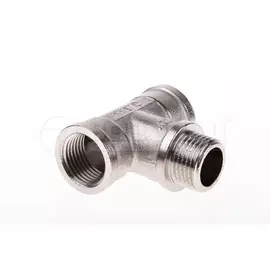 Тройник никель 1/2" В-Н-В 32бар, t-200*С