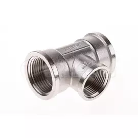 Тройник никель 1"х3/4"х1" ВР 32бар, t-200*С