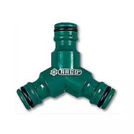 Тройник, пластик