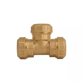 Тройник для ПНД труб ITAP