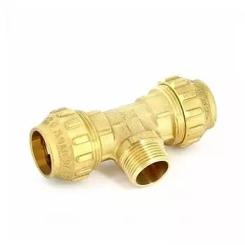 Тройник для ПНД труб TIEMME