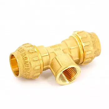 Тройник для ПНД труб TIEMME