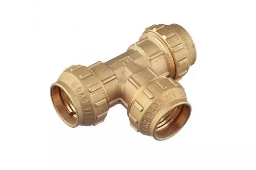 Тройник для ПНД труб TIEMME