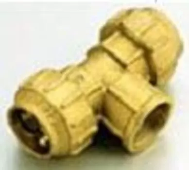 Тройник для ПНД труб TIEMME