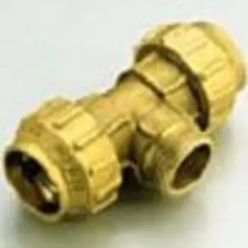 Тройник для ПНД труб TIEMME