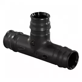 Тройник полифенилсульфон 25х16х20 переходной 16бар, t-95*C