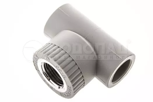 Тройник полипропиленовый GIBAX