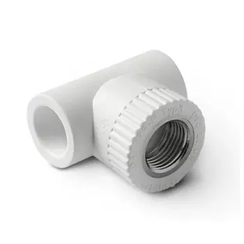 Тройник полипропиленовый EKOPLASTIK