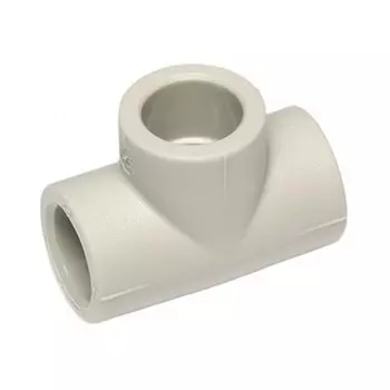 Тройник полипропиленовый EKOPLASTIK