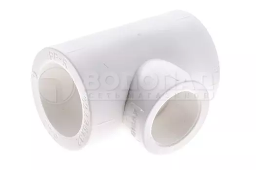 Тройник переходной полипропиленовый GIBAX