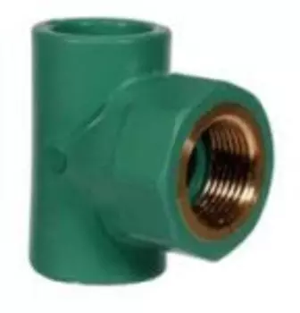 Тройник полипропиленовый BANNINGER