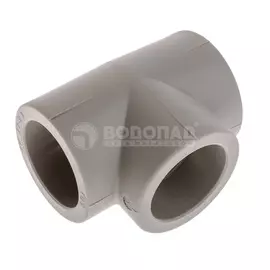 Тройник полипропилен 50мм 25бар, t-95*C, сварка